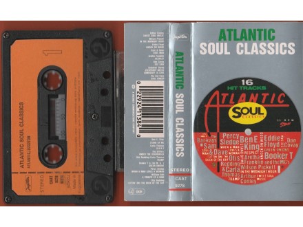 ATLANTIC SOUL CLASSICS - Various Artists
