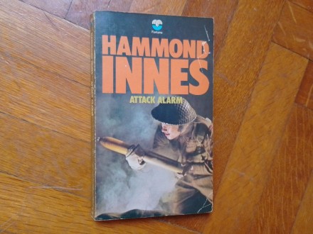 ATTACK ALARM, Hammond Innes