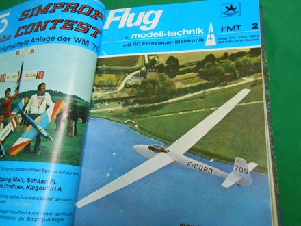 AVIO MODELI-Flug-und Modell-Technik-1976. br.240/251.
