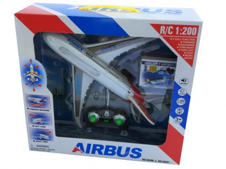 AVION AIRBUS RC58400