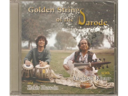 Aashish Khan, Zakir Hussain ‎– Golden Strings Of Sarode
