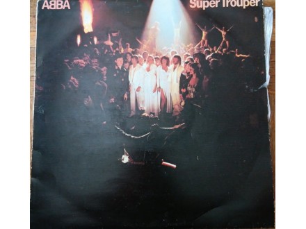 Abba-Super Trouper LP (1980)