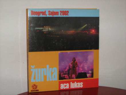 Aca Lukas - Žurka - Beograd, Sajam 2002 (2CD)