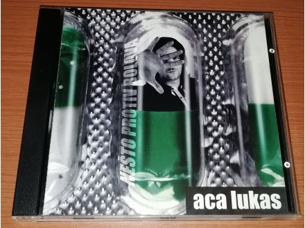Aca Lukas ‎– Nešto Protiv Bolova, CD