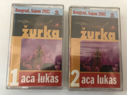 Aca Lukas ‎– Žurka - Beograd, Sajam 2002