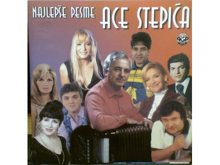 Aca Stepić – Najlepše Pesme Ace Stepića CD