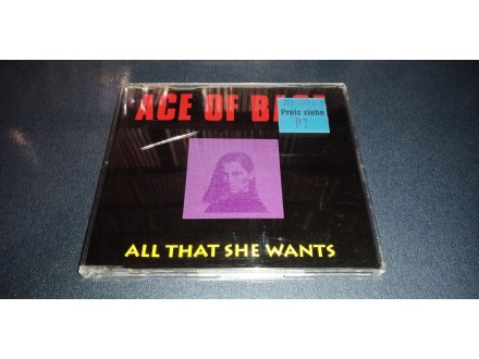 Ace of Base-All that she want`s