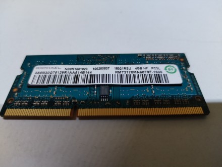 Acer ES1-732 4gb ram memorija