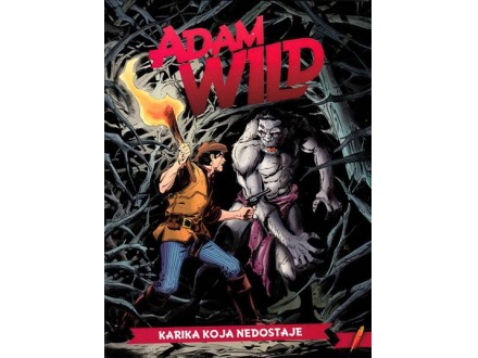 Adam Wild 4 - Karika koja nedostaje - Đanfranko Manfredi