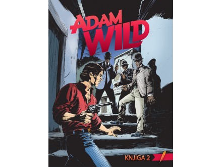 Adam Wild Knjiga 2 (meki povez)