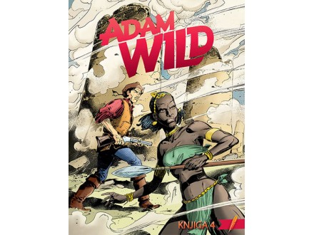 Adam Wild knjiga 4 - Grupa autora