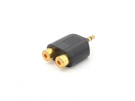 Adapter 3.5 M na 2RCA Z HWD-AD36