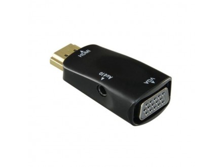 Adapter HDMI-VGA (sa audiom) JWD-HV12