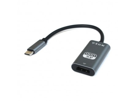 Adapter Type C na HDMI Z 4K 30Hz sivi
