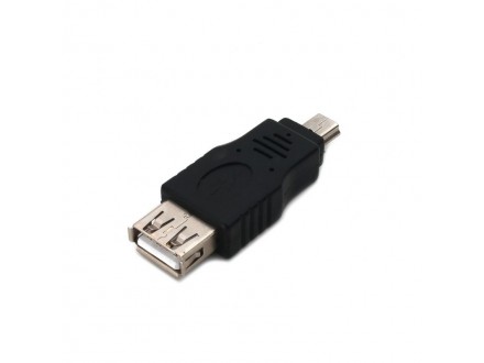 Adapter USB Z na MINI USB 2.0 JWD-AD71