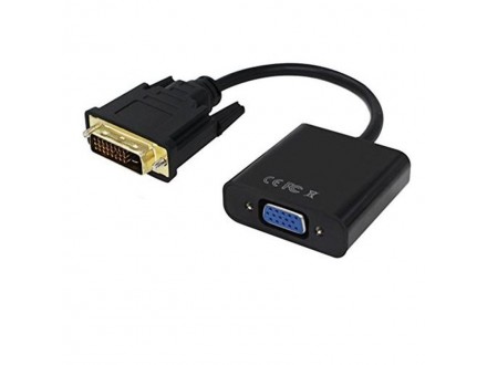 Adapter-konvertor DVI-D(M) na VGA(F) Linkom
