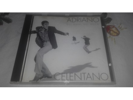 Adriano Celentano ‎– Gli Anni Del Rock