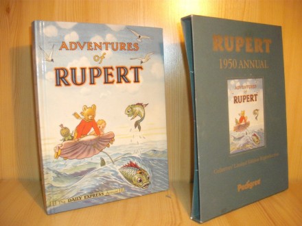 Adventures of Rupert - perfekt!