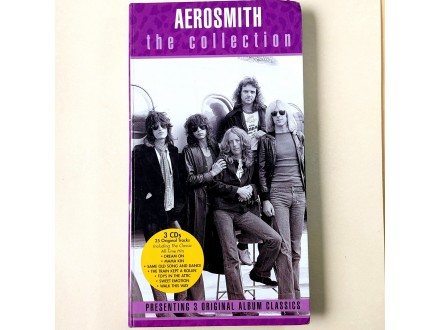 Aerosmith - The Collection (3xCD, Long Box)