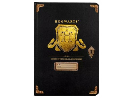 Agenda A5 - HP, Hogwarts Shield - Harry Potter