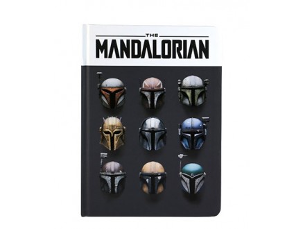 Agenda A5 SW Mandalorian - Star Wars, The Mandalorian