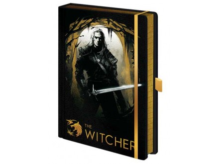 Agenda A5 - The Witcher, Forest Hunt Premium - The Witcher