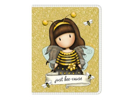 Agenda - Glitter Bee-Loved (Just Bee-Cause) - Gorjuss