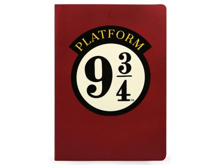 Agenda - HP, Platform 9 3/4 flex - Harry Potter