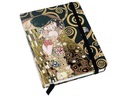 Agenda - Klimt, The Kiss, carton box