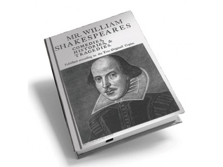 Agenda - Shakespeare, First Folio