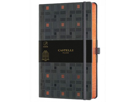 Agenda - Weaving Copper, 13x21 - Castelli