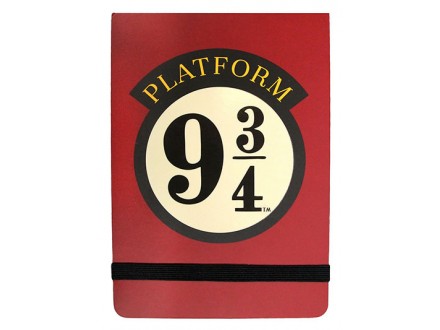 Agenda džepna - HP, Platform 9 3/4, 9 x 13.5cm - Harry Potter