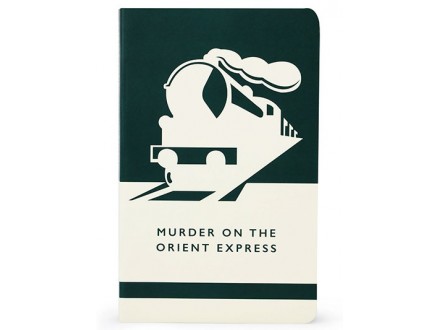 Agenda flex - Agatha Christie, Murder on the Orient Express - Agatha Christie