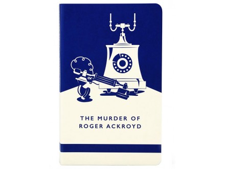 Agenda flex - Agatha Christie, Roger Ackroyd - Agatha Christie