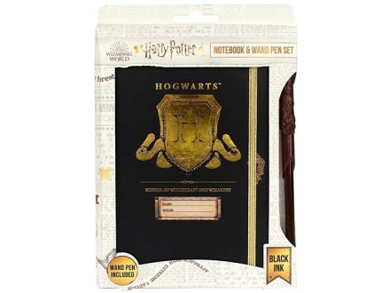 Agenda i hemijska olovka - HP, Hogwarts Shield - Harry Potter