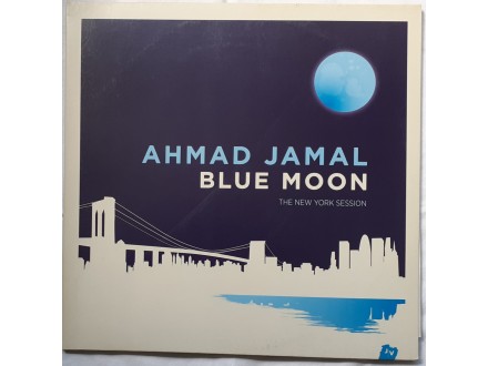 Ahmad Jamal - 2LP Blue Moon the New York session