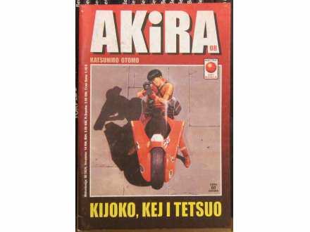 Akira 8 - Kijoko, Kej i Tetsuo