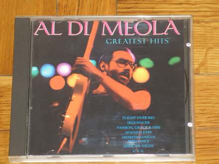 Al DI MEOLA - Greatest Hits