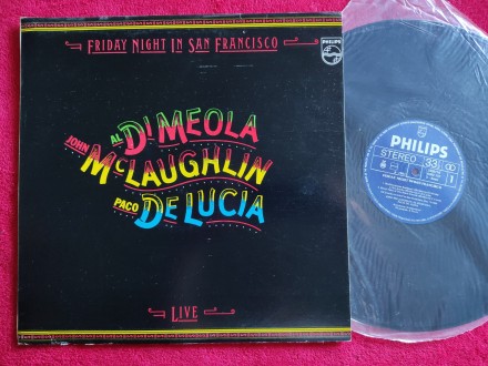 Al Di Meola / John McLaughlin / Paco De Lucía ‎– mint