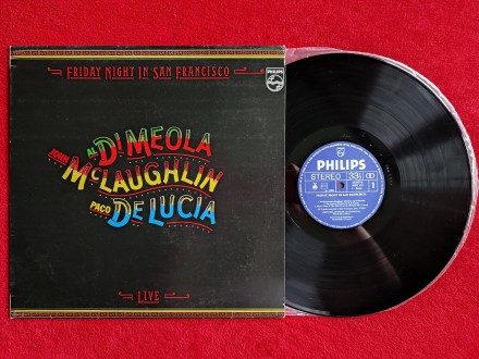 Al Di Meola / John McLaughlin / Paco De Lucía – Friday