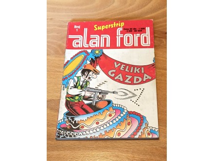Alan Ford 1 - Veliki gazda