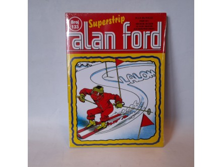 Alan Ford 133 Slalom