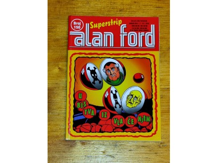 Alan Ford 150 - Ubistva izvlačenjem