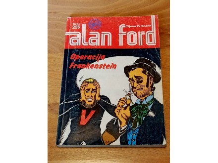 Alan Ford 226 - OPERACIJA FRANKENSTEIN
