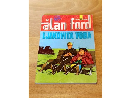 Alan Ford 285 - Ljekovita voda
