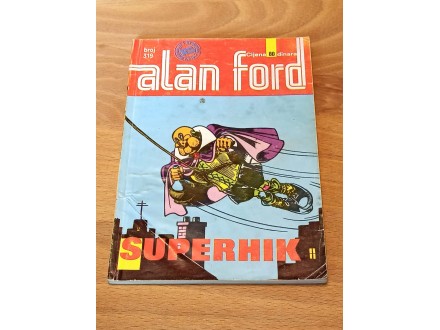 Alan Ford 319 - Superhik