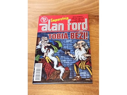 Alan Ford 35 - Tobia beži