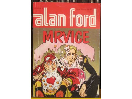 Alan Ford - Borgis 55 - Mrvice