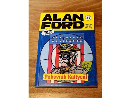 Alan Ford Klasik 37 - Pukovnik Kattycat (NIJE PIRAT)