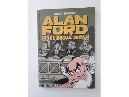 Alan Ford br. 2 - Priče broja jedan